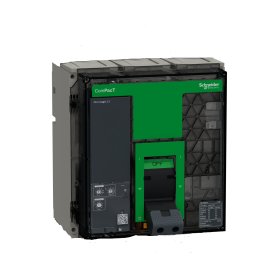 Disjoncteur ComPacT NS1250H 3P 70KA 1250A MicroLogic 2.0 MANU RAC AR V/V