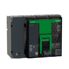 Disjoncteur ComPacT NS1250N 4P 50KA 1250A MicroLogic 2.0 MANU RAC AR V/V