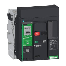 Disjoncteur MasterPacT MTZ1 800A L1 3P 150KA MicroLogic 2.0X motorisé 230VCA Débrochable sans châssis