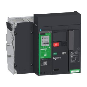 Disjoncteur MasterPacT MTZ1 800A L1 4P 150KA MicroLogic 2.0X motorisé 230VCA Débrochable sans châssis