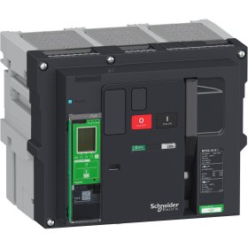Disjoncteur MasterPacT MTZ2 2500A H1 3P 66KA MicroLogic 2.0X motorisé 230VCA Débrochable sans châssis