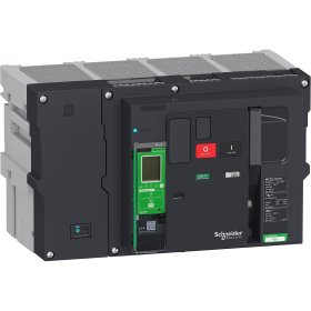 Disjoncteur MasterPacT MTZ2 1600A L1 4P 150KA MicroLogic 2.0X manuel Débrochable sans châssis