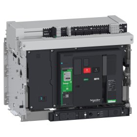 Disjoncteur MasterPacT MTZ2 1600A L1 4P 150KA MicroLogic 2.0X Débrochable avec châssis verrou manuel RAC AR V/V