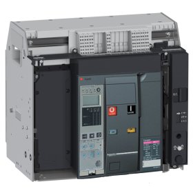 Disjoncteur ComPacT NS1600H 4P 70KA 1600A MicroLogic 2.0 MOT 230CA Débrochable avec châssis verrou RAC AR V/V