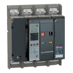 Disjoncteur ComPacT NS800N 4P 50KA 800A MicroLogic 2.0 MOT 230CA RAC AV/AV