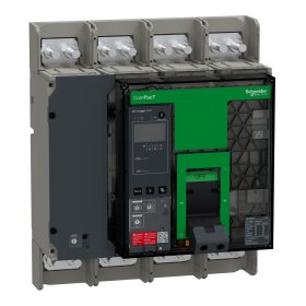 Disjoncteur ComPacT NS1600N 4P 50KA 1600A MicroLogic 2.0 MANU RAC AV/AV