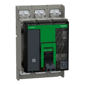 Interrupteur sectionneur NS800NA 3P 52KA FIXE MAN RAC AV/AV