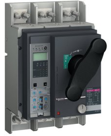 Disjoncteur ComPacT NS1250N 4P 50KA 1250A MicroLogic 2.0 MANU CMD ROT RAC AV/AV