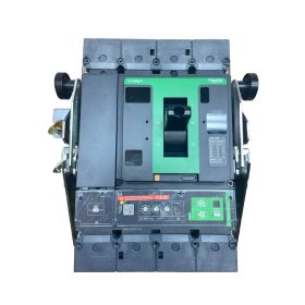 Disjoncteur ComPacT NSX400H 4P 70KA 400A MicroLogic 2.3 MANU Débrochable avec châssis verrou RAC AV/AV Disjoncteur ComPacT NSX400H 4P 70KA 400A MicroLogic 2.3 MANU Débrochable avec châssis verrou RAC AV/AV