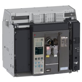 Disjoncteur MasterPacT NT 1600A H1 4P 42KA MicroLogic 5.0A MX230V MANU Débrochable avec châssis verrou RAC AR V/V Disjoncteur MasterPacT NT 1600A H1 4P 42KA MicroLogic 5.0A MX230V MANU Débrochable avec châssis verrou RAC AR V/V