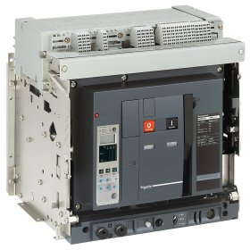Disjoncteur MasterPacT NW 4000A H1 3P 66KA MicroLogic 5.0A MX230V MANU Débrochable avec châssis verrou RAC AR V/V