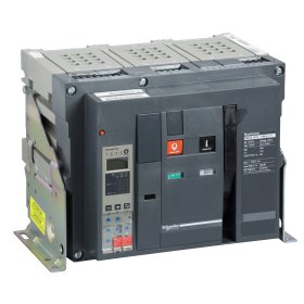 Disjoncteur MasterPacT NW 4000A H2 3P 100KA MicroLogic 2.0 MANU Débrochable sans châssis